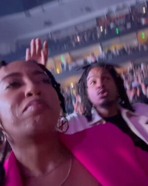 Keith Lee Instagram - I don’t use the word Iconic often or loosely but last night 🤞🏽

💕 Iconic 💕 

God Is Amazing 🙏🏽