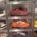 Keith Lee Instagram – #stitch with @Sacred.Sneaks Building My Sneaker Wall 3 💕 would you wear these ? 💕 #sneakerhead #sneakerkeith