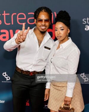 Keith Lee Instagram - Sunday Date Night , God Is Amazing 🙏🏽 

Styled By My Cousin : @dontcallmebrittany 

Hair By : @dr.dreadhead1