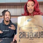 Keith Lee Instagram – Easy Street Burger taste test 3 💕 would you try it ? 💕 #foodcritic