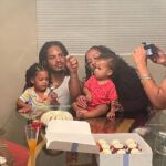 Keith Lee Instagram - I officially have a 3 year old & a 1 year old, Happy Birthday my babies thank you for giving my life a deeper purpose 🤞🏽 I’m forever thankful for the opportunity to be called Dad God Is Amazing 🙏🏽
