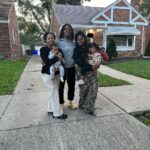 Keith Lee Instagram - 💕 Keith Lee ChildHood House Tour 💕 each of these houses are in chronological order of the places I grew up in. It was surreal to be able to not only take my children but my wife to places that shaped me into who I am today. Memory Lane 🛣️ 1) West Bramill Street (Bright Mo) 2) 10 Mile & Southfield rd (Southfield) 3) AnnChester ( West 7 Mile & Evergreen ) 4) Blackstone ( Bright Mo) 5) Kane N ( Bright Mo ) 6) Sorrento ( West 7 Mile & Outerdrive ) 7) Evergeen ( Joy Rd & Evergreen ) Detroit , MI 🏡 Detroit, Michigan