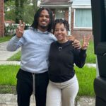 Keith Lee Instagram - 💕 Keith Lee ChildHood House Tour 💕 each of these houses are in chronological order of the places I grew up in. It was surreal to be able to not only take my children but my wife to places that shaped me into who I am today. Memory Lane 🛣️ 1) West Bramill Street (Bright Mo) 2) 10 Mile & Southfield rd (Southfield) 3) AnnChester ( West 7 Mile & Evergreen ) 4) Blackstone ( Bright Mo) 5) Kane N ( Bright Mo ) 6) Sorrento ( West 7 Mile & Outerdrive ) 7) Evergeen ( Joy Rd & Evergreen ) Detroit , MI 🏡 Detroit, Michigan