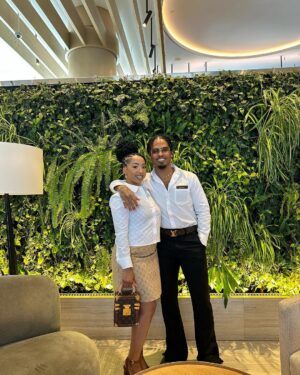 Keith Lee Instagram - Sunday Date Night , God Is Amazing 🙏🏽 

Styled By My Cousin : @dontcallmebrittany 

Hair By : @dr.dreadhead1