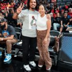 Keith Lee Instagram – Aces games are starting to feel like home , thank you for having us again @lvaces and @aja22wilson for always making us feel like family 🤞🏽🫂