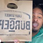 Keith Lee Instagram – Easy Street Burger taste test 2 💕 you try it ? 💕 #foodcritic