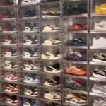 Keith Lee Instagram - Sneaker Wall Makeover Day 2 💕 would you wear them ? 💕 #sneakers
