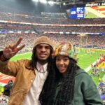 Keith Lee Instagram – Never thought this is what I would be posting but when I say it I mean it , God Is Amazing 🙏🏽

I can’t say it enough 🫂

Stylist: @dontcallmebrittany Allegiant Stadium