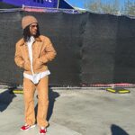 Keith Lee Instagram – Never thought this is what I would be posting but when I say it I mean it , God Is Amazing 🙏🏽

I can’t say it enough 🫂

Stylist: @dontcallmebrittany Allegiant Stadium