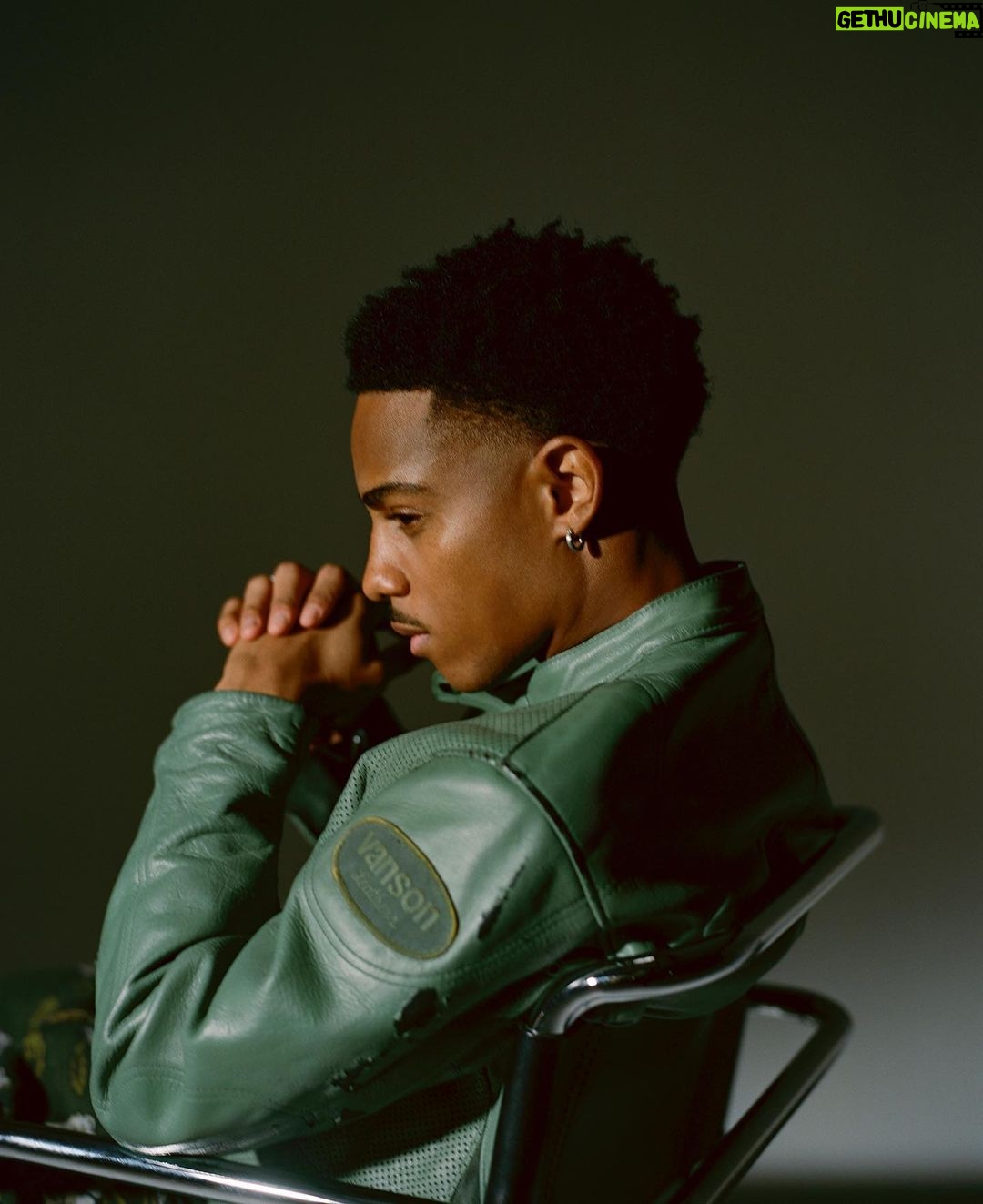 Keith Powers - 297.1K Likes - by @sage.east
Lighting director: @dinbaedin
Photo Assist: @_brandoncphoto
Groomer: @eliven.q
Stylist: @styleisinyou
Stylist Assistant: @wendyluong @emilyejwon
Production: @go.atticus @mikegregmoretti @nathanielhensel
Production Lead: @waaterbirds
Studio: WVRK Studios