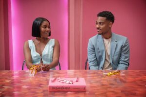 Keith Powers Instagram - Much love to those who’ve tapped in so far, let me know what you think. 👀

#ThePerfectFindNetflix 

(no spoilers pls 😅)