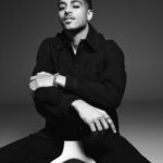 Keith Powers Instagram - Got to chat with @ebonymagazine for their Leading Men series. Much love to Ebony for shining a light on the guy. Link in bio 💥