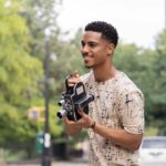 Keith Powers Instagram - Much love to those who’ve tapped in so far, let me know what you think. 👀 #ThePerfectFindNetflix (no spoilers pls 😅)