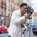 Keith Powers Instagram - Much love to those who’ve tapped in so far, let me know what you think. 👀 #ThePerfectFindNetflix (no spoilers pls 😅)
