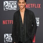 Keith Powers Instagram - ABFF 2023 Premiere for The Perfect Find Shot by: @aleshina.ph styling: @jasonbolden grooming: @eliven.q @greglauren @tiffanyandco #ThePerfectFindNetflix