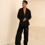 Keith Powers Instagram - ABFF 2023 Premiere for The Perfect Find Shot by: @aleshina.ph styling: @jasonbolden grooming: @eliven.q @greglauren @tiffanyandco #ThePerfectFindNetflix