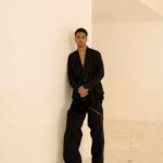 Keith Powers Instagram - ABFF 2023 Premiere for The Perfect Find Shot by: @aleshina.ph styling: @jasonbolden grooming: @eliven.q @greglauren @tiffanyandco #ThePerfectFindNetflix