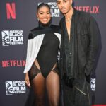 Keith Powers Instagram - ABFF 2023 Premiere for The Perfect Find Shot by: @aleshina.ph styling: @jasonbolden grooming: @eliven.q @greglauren @tiffanyandco #ThePerfectFindNetflix