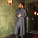 Keith Powers Instagram - @Tribeca 2023 • Premiere Night for The Perfect Find shot by: @iam_newyorkmade styling: @jasonbolden grooming: @eliven.q @givenchy @tiffanyandco #ThePerfectFindFilm