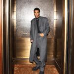 Keith Powers Instagram - @Tribeca 2023 • Premiere Night for The Perfect Find shot by: @iam_newyorkmade styling: @jasonbolden grooming: @eliven.q @givenchy @tiffanyandco #ThePerfectFindFilm