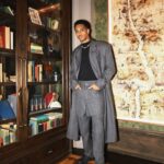 Keith Powers Instagram - @Tribeca 2023 • Premiere Night for The Perfect Find shot by: @iam_newyorkmade styling: @jasonbolden grooming: @eliven.q @givenchy @tiffanyandco #ThePerfectFindFilm