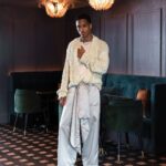 Keith Powers Instagram - Press Junket for The Perfect Find shot by: @photo_tatianakatkova styling: @jasonbolden grooming: @eliven.q @greglauren @tiffanyandco #ThePerfectFindNetflix Park Lane Hotel