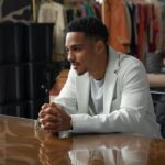Keith Powers Instagram - Much love to those who’ve tapped in so far, let me know what you think. 👀 #ThePerfectFindNetflix (no spoilers pls 😅)