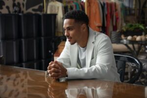 Keith Powers Instagram - Much love to those who’ve tapped in so far, let me know what you think. 👀

#ThePerfectFindNetflix 

(no spoilers pls 😅)