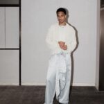 Keith Powers Instagram - Press Junket for The Perfect Find shot by: @photo_tatianakatkova styling: @jasonbolden grooming: @eliven.q @greglauren @tiffanyandco #ThePerfectFindNetflix Park Lane Hotel