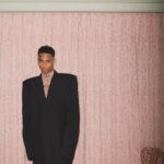 Keith Powers Instagram - Before the show… Balenciaga Winter 24 @francescplanes @jasonbolden @giuliopanciera #PFW24