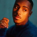 Keith Powers Instagram - VMAN Ode To Realism by Sage East Photographer: @sage.east Stylist: @avoyermagyan Grooming: @ellyway Haircut: @kevvpowers Producer: @mikegmoretti Lighting Director: @hishamabahusayn Digital Tech: @reneedodge Photo Assistant: @thecarrfella Production Co: @go.Atticus @waaterbirds @nathanielhensel Interview:  @mxdisonsm Article link on bio :)