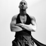 Keith Powers Instagram - VMAN Ode To Realism by Sage East Photographer: @sage.east Stylist: @avoyermagyan Grooming: @ellyway Haircut: @kevvpowers Producer: @mikegmoretti Lighting Director: @hishamabahusayn Digital Tech: @reneedodge Photo Assistant: @thecarrfella Production Co: @go.Atticus @waaterbirds @nathanielhensel Interview:  @mxdisonsm Article link on bio :)