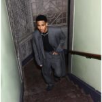 Keith Powers Instagram - @Tribeca 2023 • Premiere Night for The Perfect Find shot by: @iam_newyorkmade styling: @jasonbolden grooming: @eliven.q @givenchy @tiffanyandco #ThePerfectFindFilm