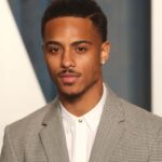 Keith Powers Instagram - Vanity Fair Oscar’s Party 2022
