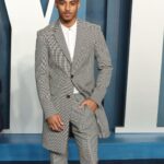 Keith Powers Instagram - Vanity Fair Oscar’s Party 2022