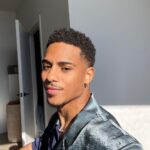 Keith Powers Instagram - Out the loop but somehow in the mix.