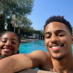Keith Powers Instagram - Out the loop but somehow in the mix.