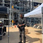 Keith Powers Instagram - Here’s some personal BTS from #TheTomorrowWar. Thanks to everyone who has watched so far and plan on watching in the future! I’m really grateful to have been a part of a project like this. Much love to our cast, crew and everyone involved: @chrismckay_director @jonesdaly @cowanfilms @samanthanis @prattprattpratt @yvonnestrahovski @thesamrichardson @chaoticsymphony @skydance @amazonprimevideo @futuresjasmine @chibuche @alantrong @seyga @unclewow @mynamesmitch @marylynnrajskub @alexislouder @rashantelee