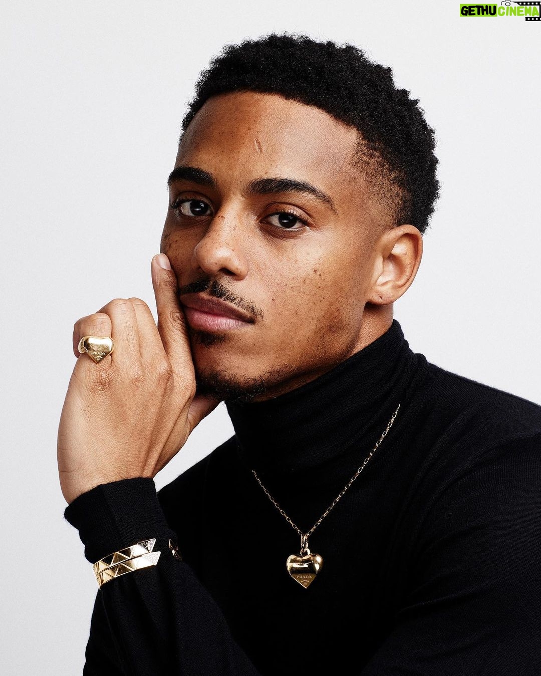 Actor Keith Powers HD Instagram Photos And Wallpapers April 2023 