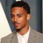 Keith Powers Instagram - Vanity Fair Oscar’s Party 2022