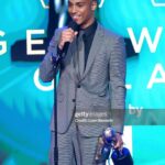 Keith Powers Instagram - NAACP Image Awards Dinner ‘24 WE GOT THE DUB! 🏆✨🏆✨🏆✨ I hella appreciate you all for voting. Yal really came through for me! The support is beyond appreciated, from the fam to the fans. Thanks to the NAACP for allowing me to even be nominated alongside these heavy hitters. That was already a win for me, fr. I thank everyone who worked on this film. Numa, Gab and Tommy I really appreciate yal for giving me a shot. I’m forever a work in progress and this acknowledgment is hella motivating and heart warming. Any win of mine is a win for my hometown, 916 wasssshaaaninnnnn!?!?!