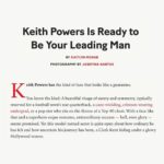 Keith Powers Instagram - Teen Vogue • New Hollywood ‘24 Much love, @teenvogue: Thanks for the flattering and lovely words, @kaitmcnab. Thank you for the opportunity @eugeneshevertalov. Photographer - @josefinasantos Stylist - @ian__mcrae Groomer: melissa.dezarate Manicurist - @rachel.messick EIC - @versharma Executive Editor - @danikwateng Art & Design Director - @emilyzirimis Senior Culture Editor - @claire_ifying Article link in bio.