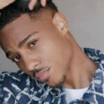 Keith Powers Instagram - Power up your twist game with KISS Colors & Care. The Twist Curl Gel adds moisture & shine, and the Twist King styling sponge creates defined twists. Your hair, your style, your power! @kisscolorsandcare #kisscolors #kisspartner