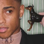 Keith Powers Instagram - Before the show… Balenciaga Winter 24 @francescplanes @jasonbolden @giuliopanciera #PFW24