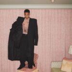 Keith Powers Instagram - Before the show… Balenciaga Winter 24 @francescplanes @jasonbolden @giuliopanciera #PFW24