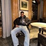 Keith Powers Instagram - Dinner in Aspen. @revolve @revolveman Aspen, Colorado