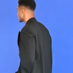Keith Powers Instagram - Balenciaga FW/24 🖤 @marcoaroman @jasonbolden @eliven.q