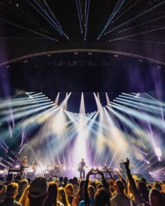 Keith Urban Instagram - let’s gooooo Vegas !!!!! tonight kicks off our last weekend of shows at @phvegas until November 💥 Las Vegas, Nevada