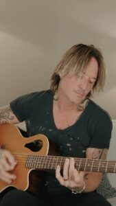 Keith Urban Instagram - When @foyvance called and asked if I wanted to be a part of the ten-year anniversary version of ‘Guiding Light’ alongside @eltonjohn and @teddysphotos, I was IN!! It’s such an extraordinary song - almost more of a hymn. It so beautifully captures the struggle, pain, grace and beauty of being human - and knowing you can’t do it alone. The first time I heard ‘Guiding Light’ I was riding around on a bike in London and it literally stopped me in my tracks. I couldn’t listen to anything after it…I just quietly rode home. I’m honored to be your mate Foy and to be with you, Elton, and Ed on this gorgeous track. Guiding Light (Anniversary Edition) is out now !