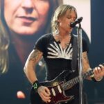 Keith Urban Instagram - Last night in Gold Coast ❤️ @christinemcvieofficial Gold Coast, Queensland